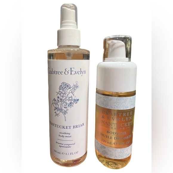 Crabtree & Evelyn NWT Nantucket Briar Body Hydration Essentials Boxed Gift Set - Picture 3 of 5